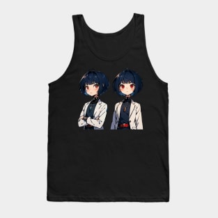 Chibi Dr. Tank Top